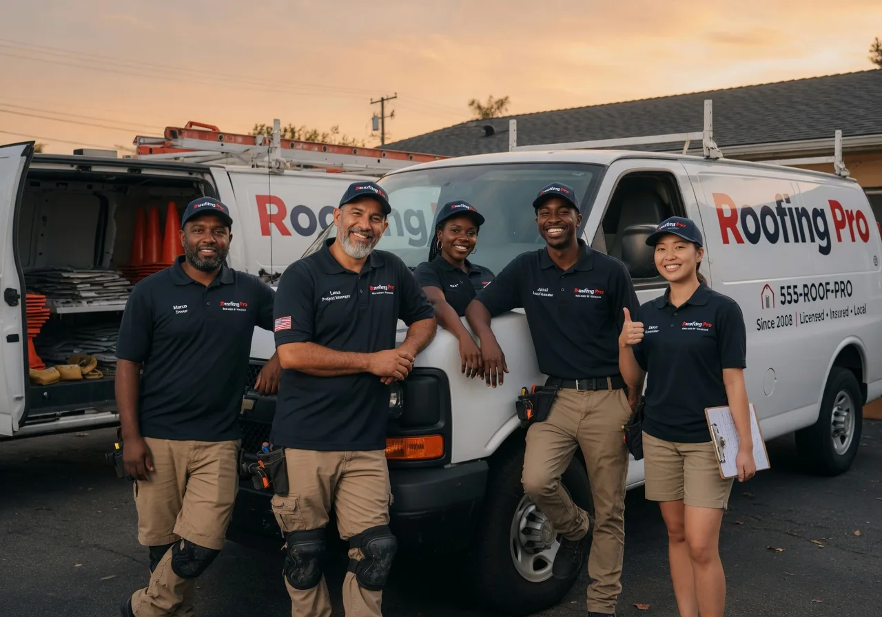 Roof Repair Near Me company in Fork, MD